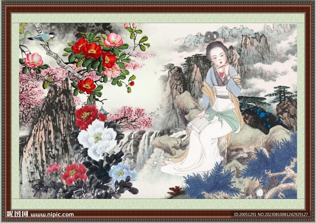 仕女图 