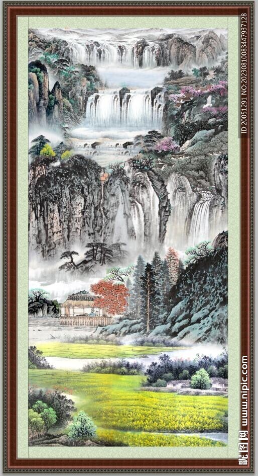 竖版风景 
