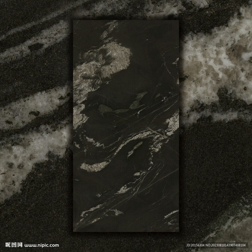曼哈顿黑大理石瓷砖设计文件