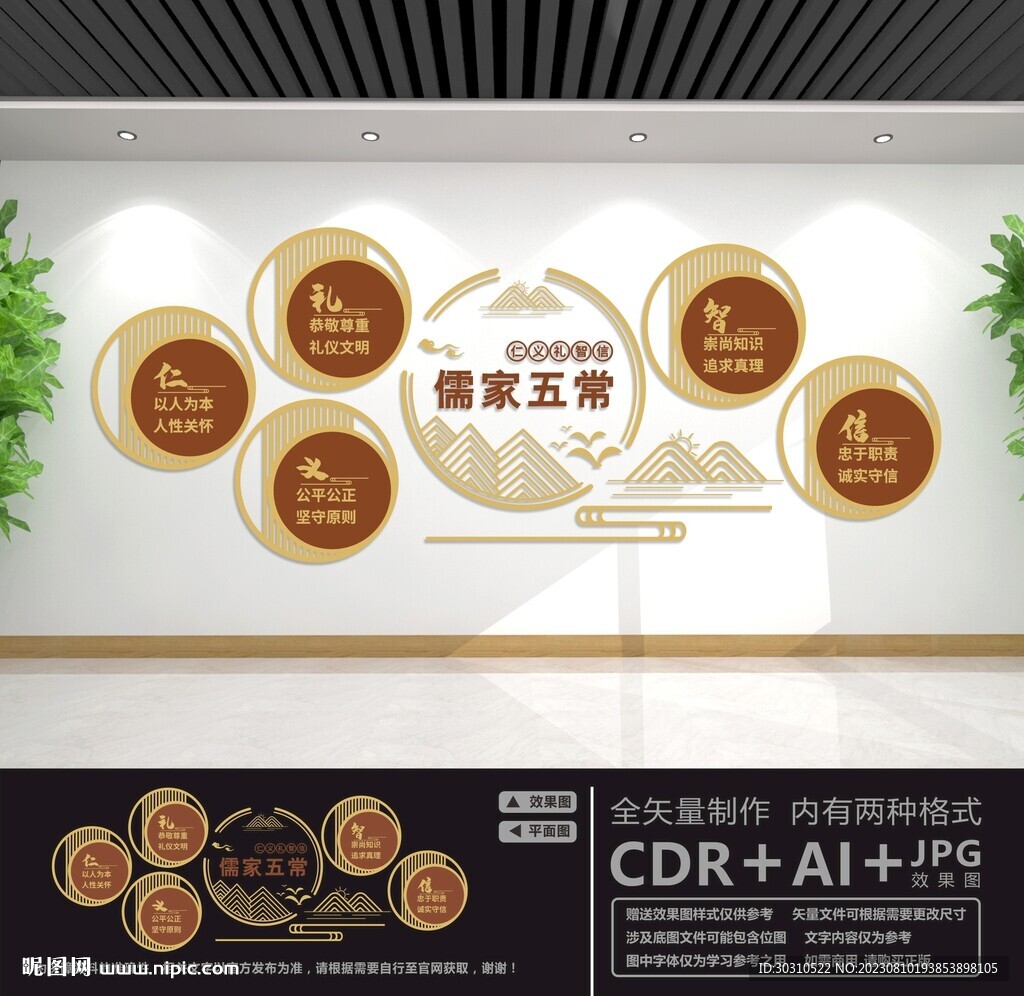 儒家五常