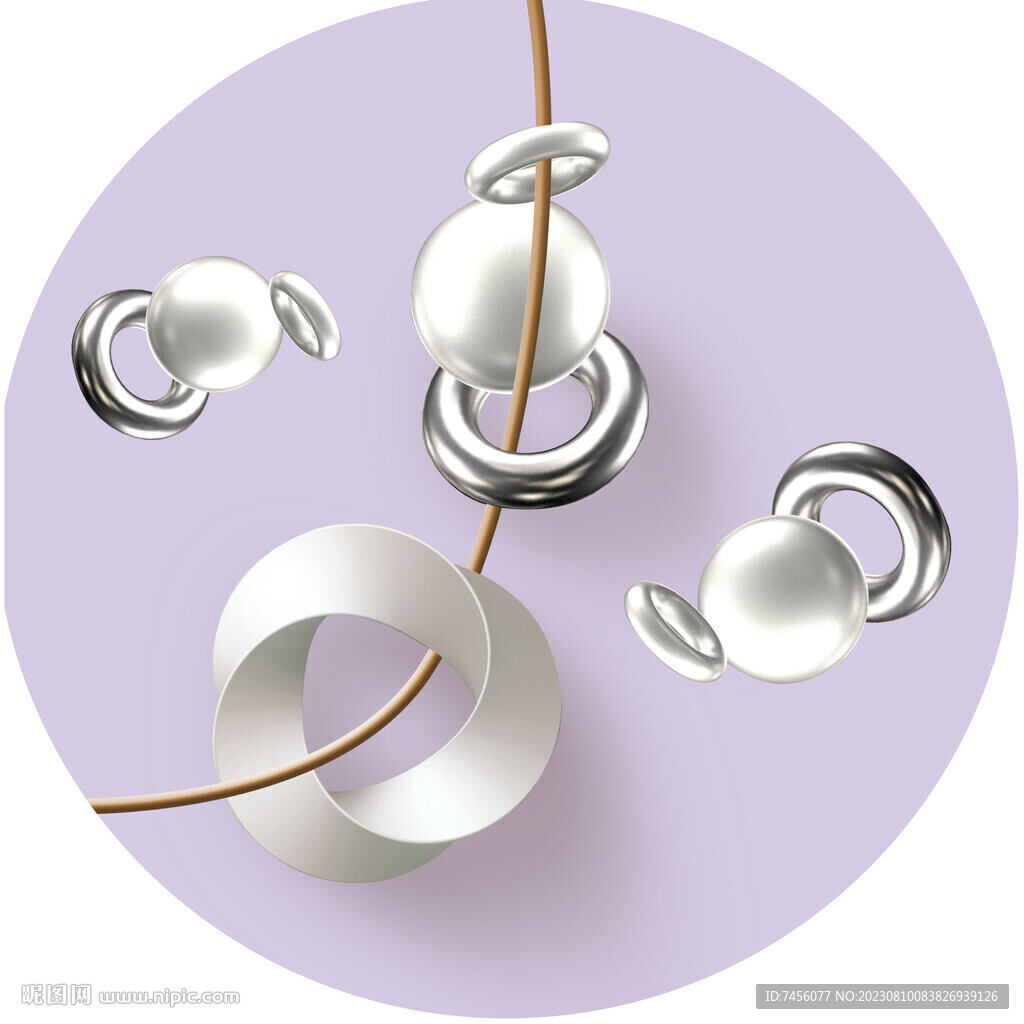 艺术品时尚圆形挂画装饰画