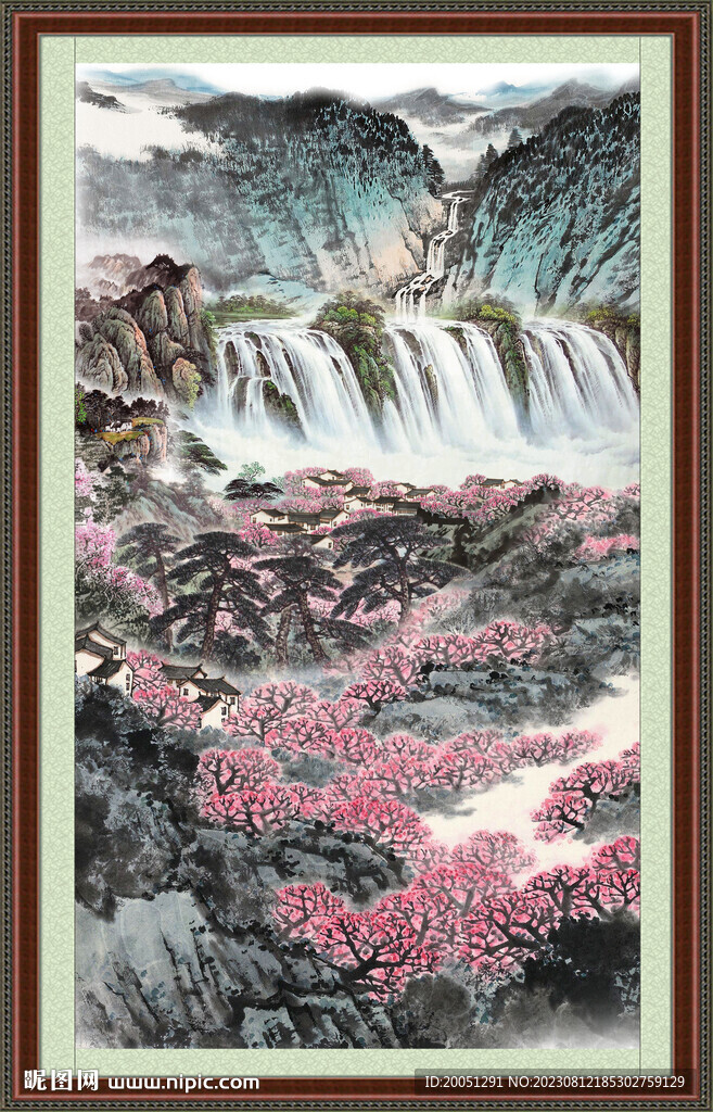高山流水 
