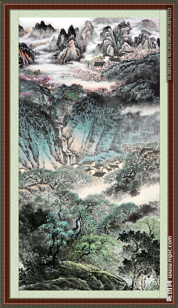高山流水 