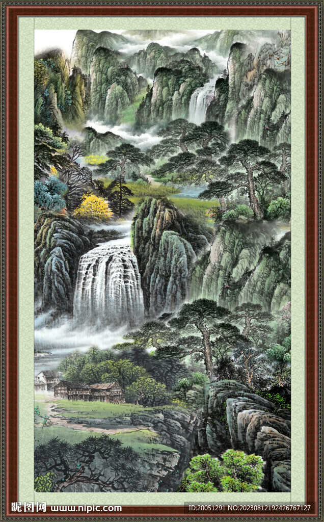 高山流水 
