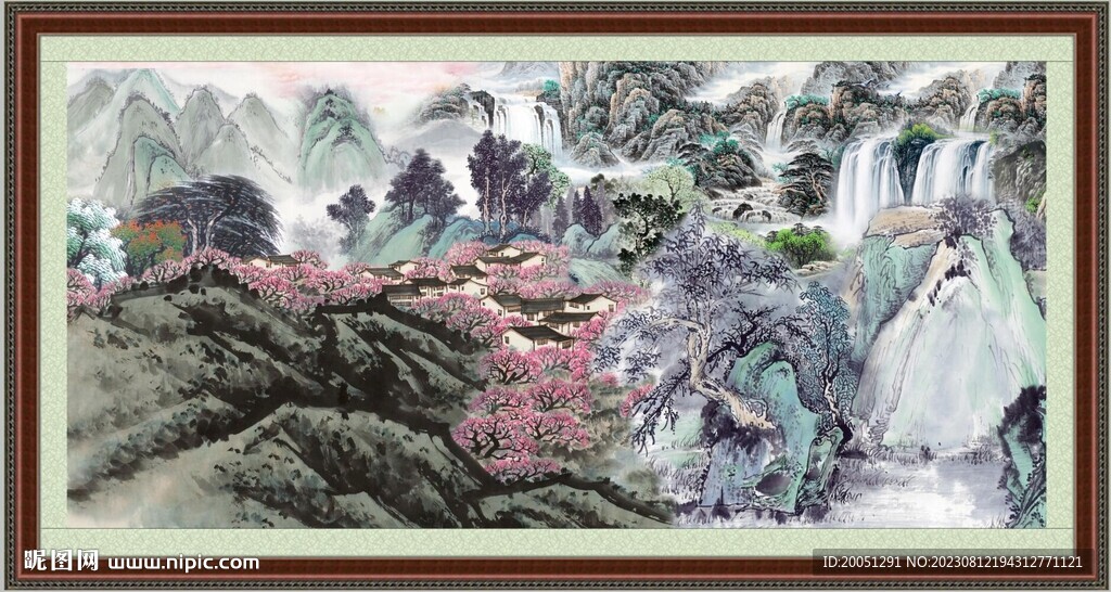 办公室装饰画