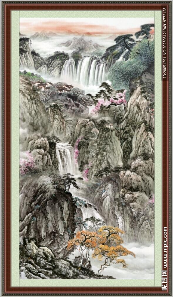 竖版风景 