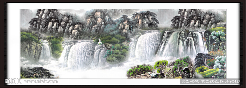 山水风景 