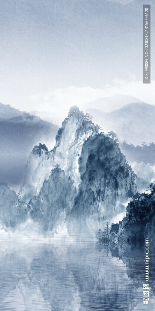 高档 新清晰玄关画 TiF分层