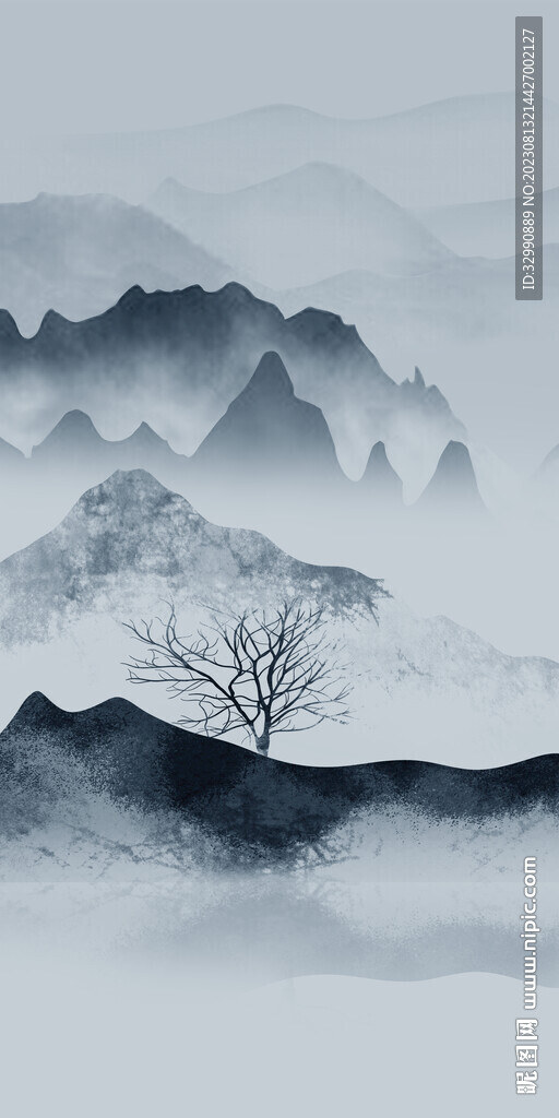 极简 新高端玄关画 tiF分层