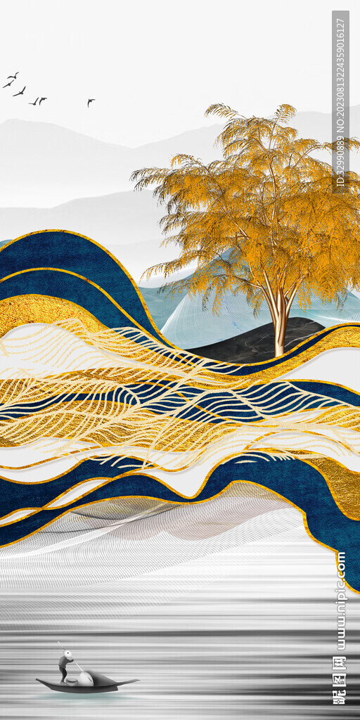 别墅 人气玄关新画 TiF分层