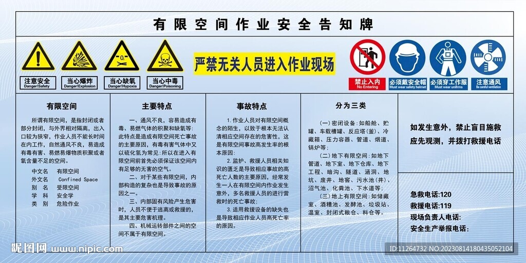 有限空间作业