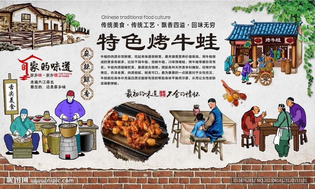 烤牛蛙
