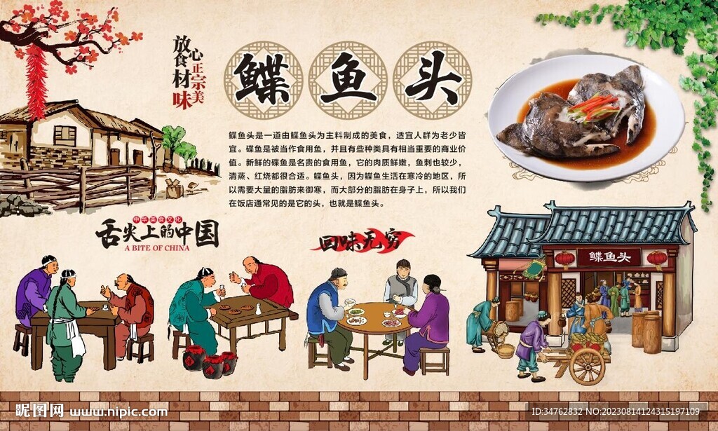 碟鱼头