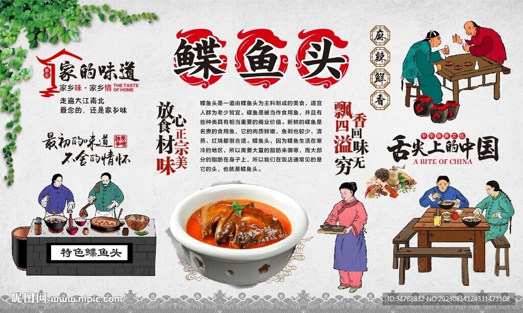 碟鱼头
