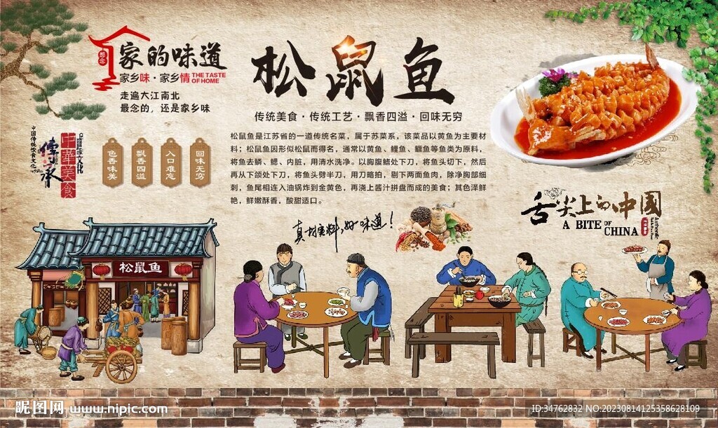 松鼠鱼