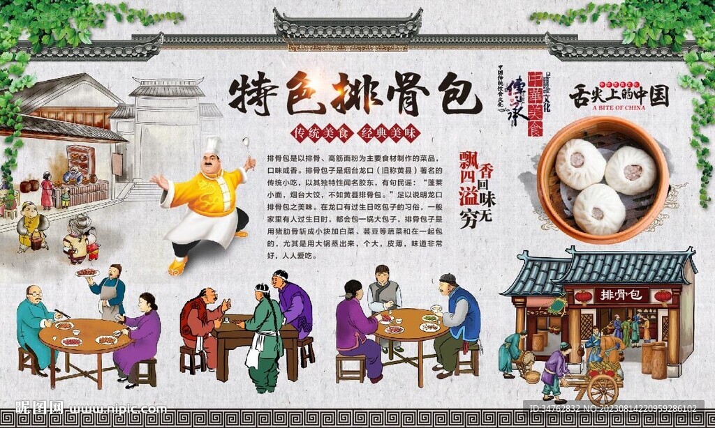 排骨包