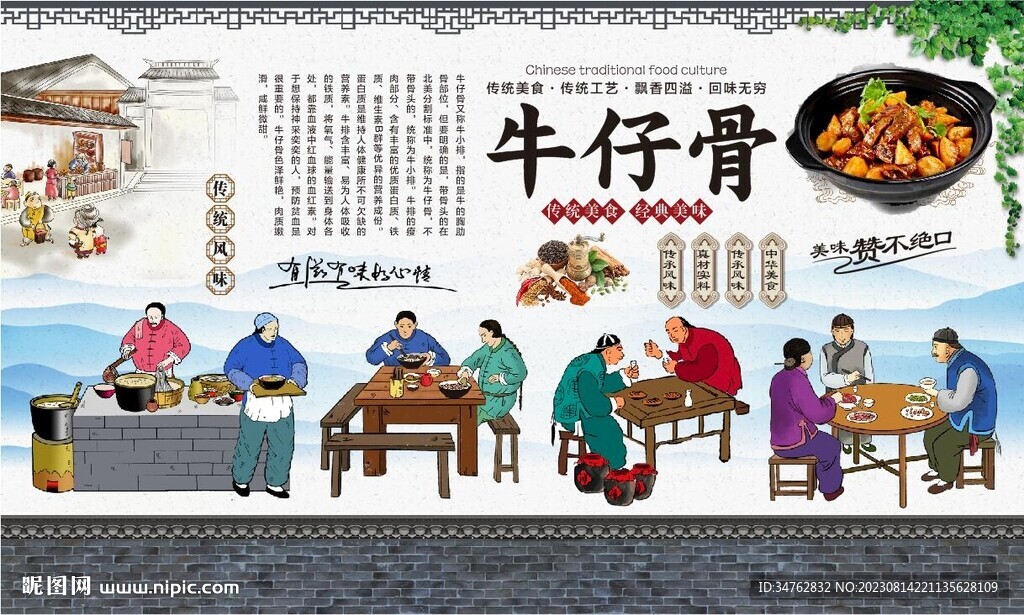 牛仔骨