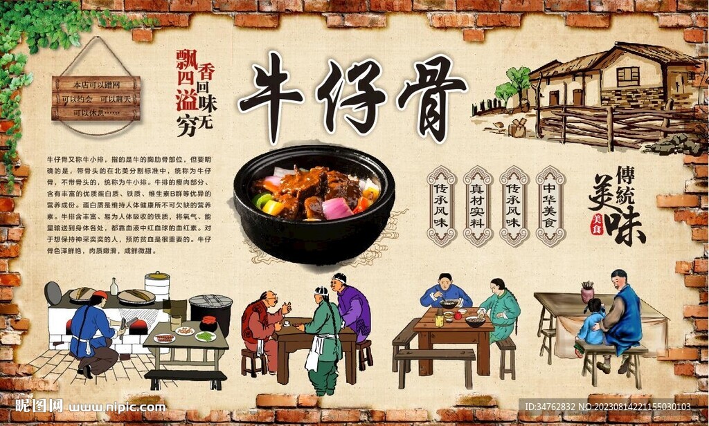 牛仔骨