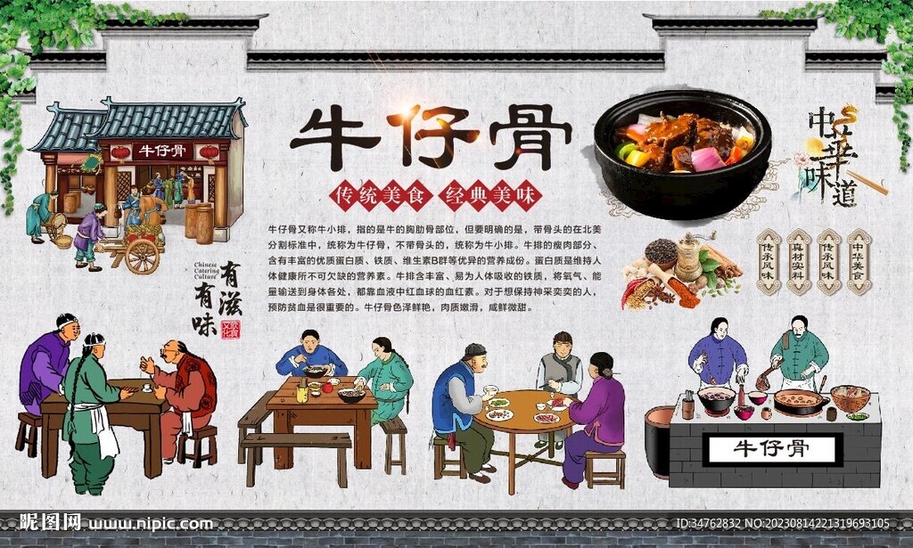 牛仔骨