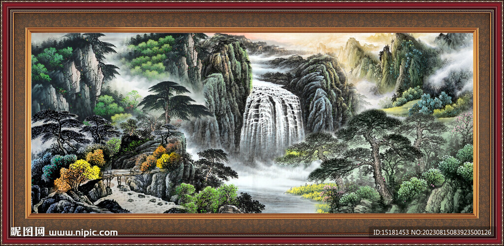 江山如画