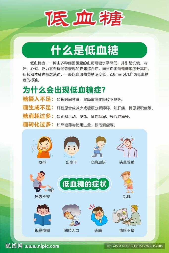 低血糖常识