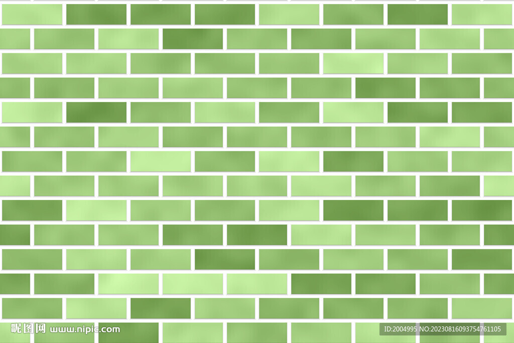 浅绿色砖墙