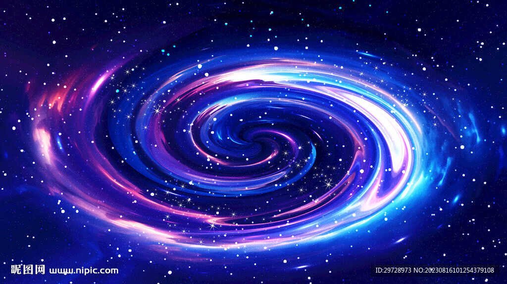 浩瀚宇宙星空太空背景