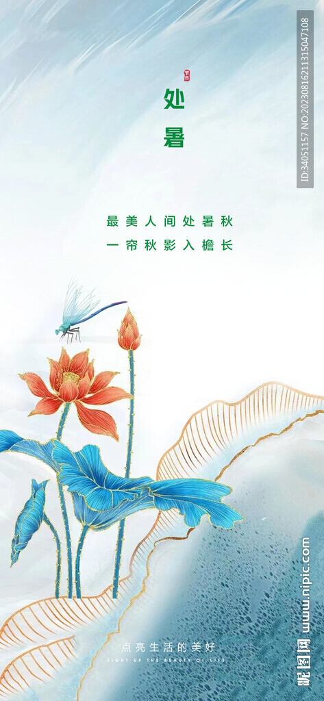 处暑 荷花