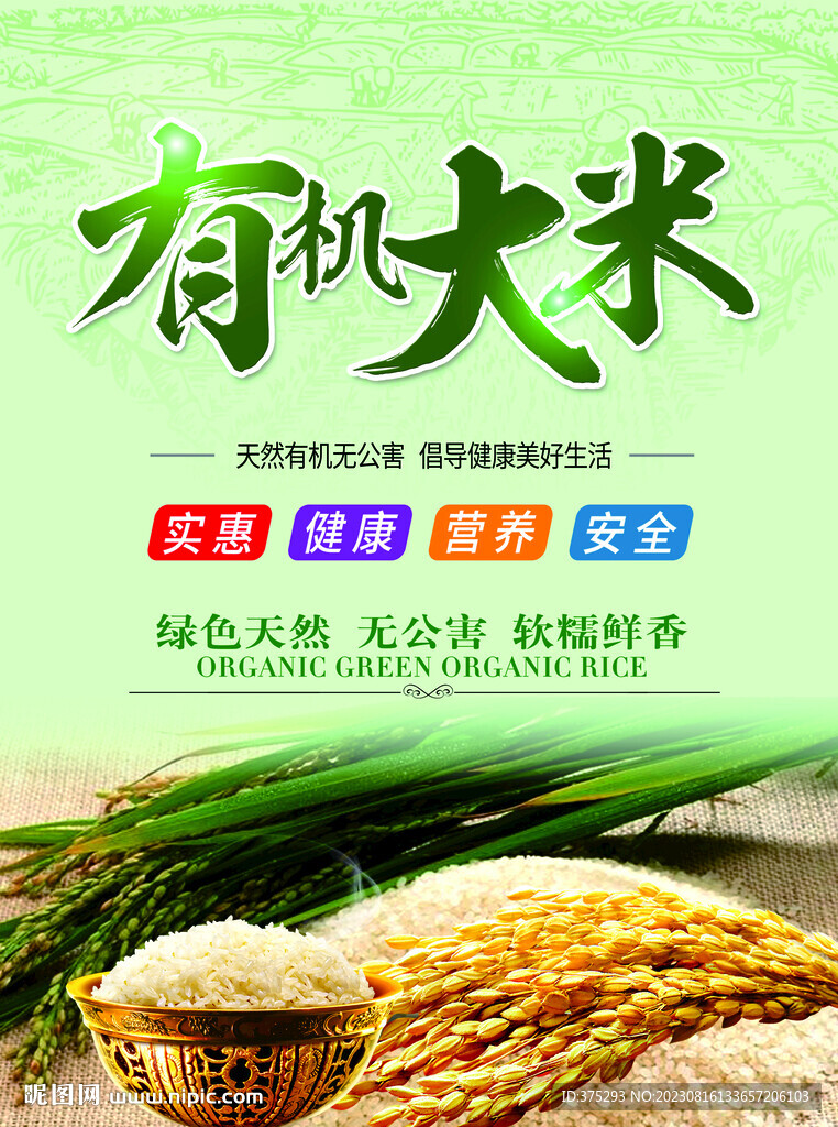 大米海报