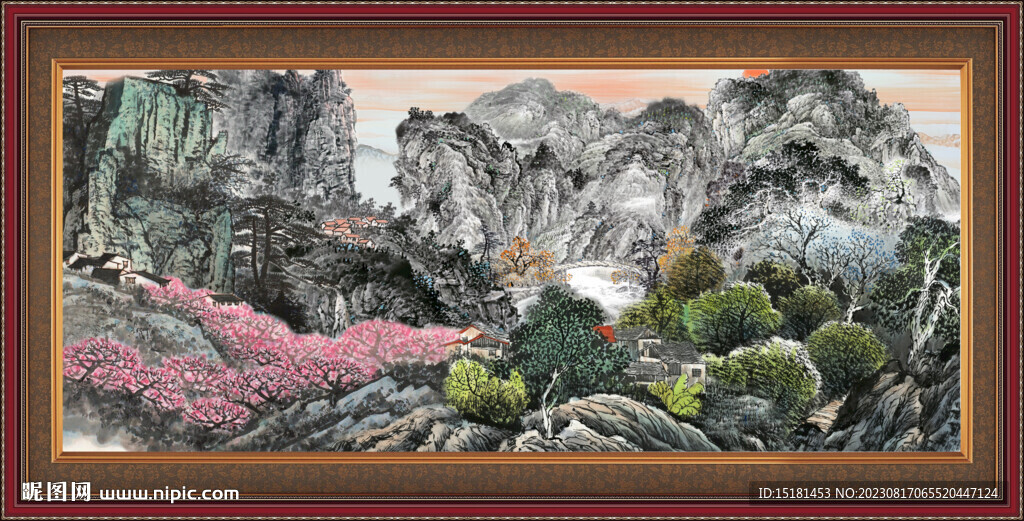 风景画 