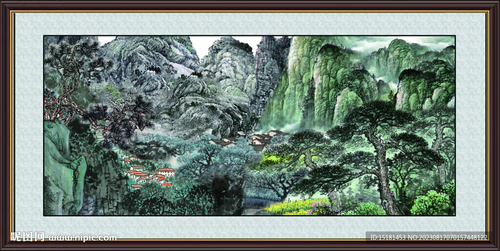 风景画 