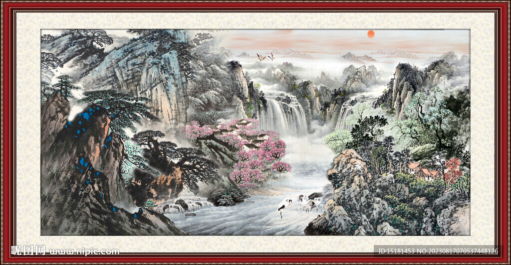 流水生财 