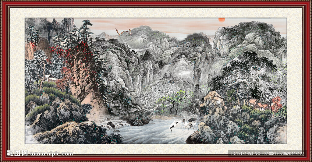 风景画
