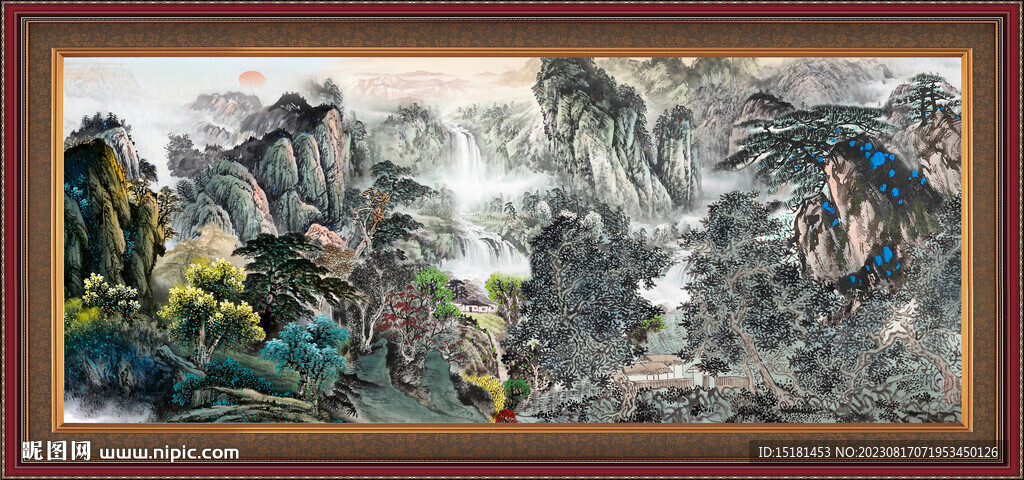 风景画 