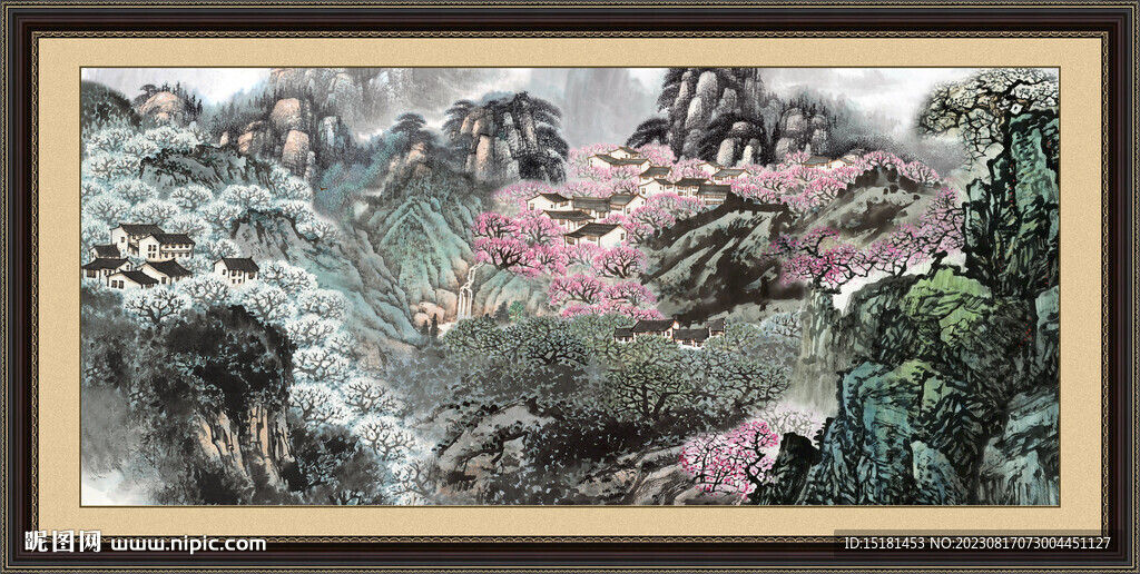 风景画 