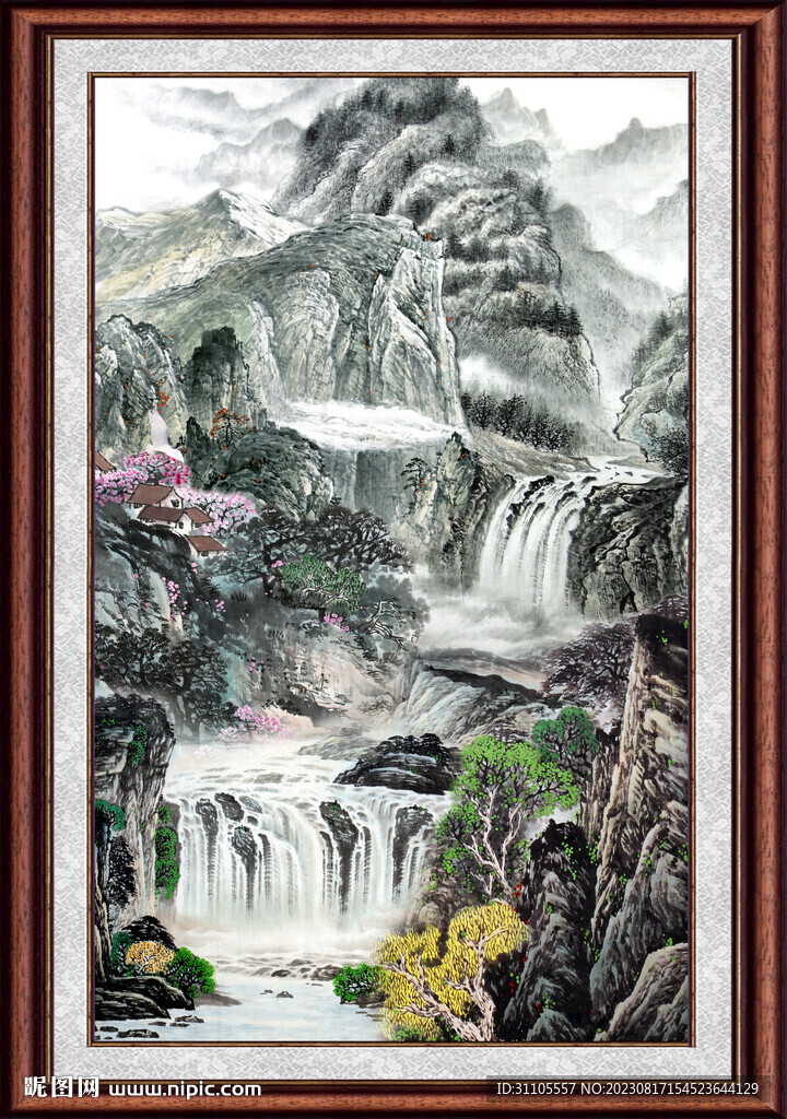 高山流水 