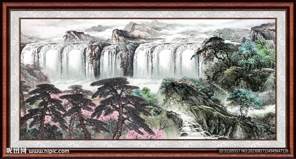 高山流水 