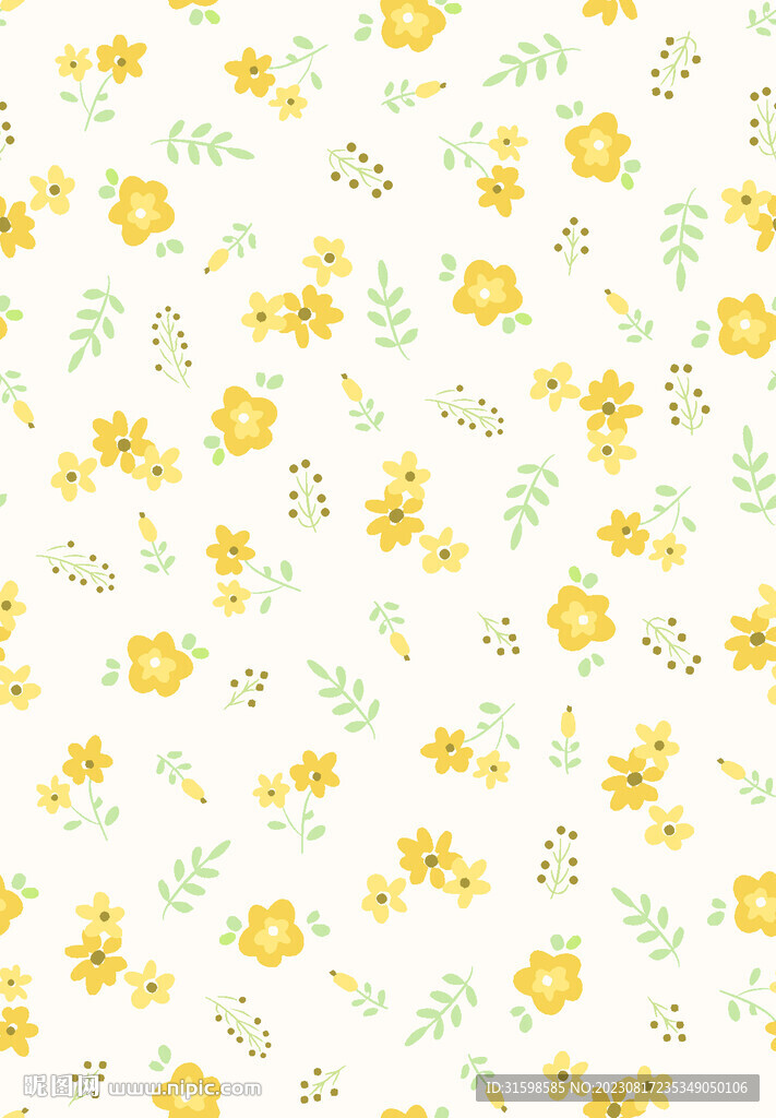 小碎花