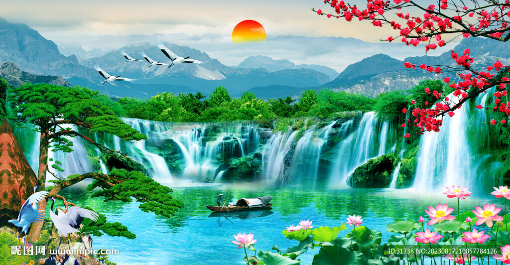 风水画