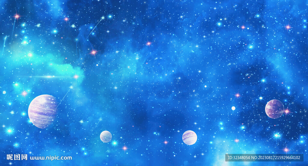星空背景