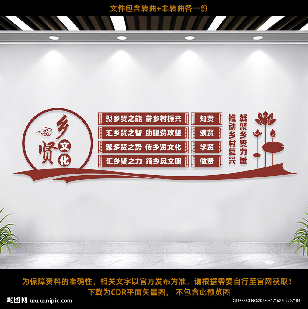 乡贤文化墙