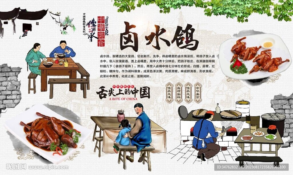 卤水鸽