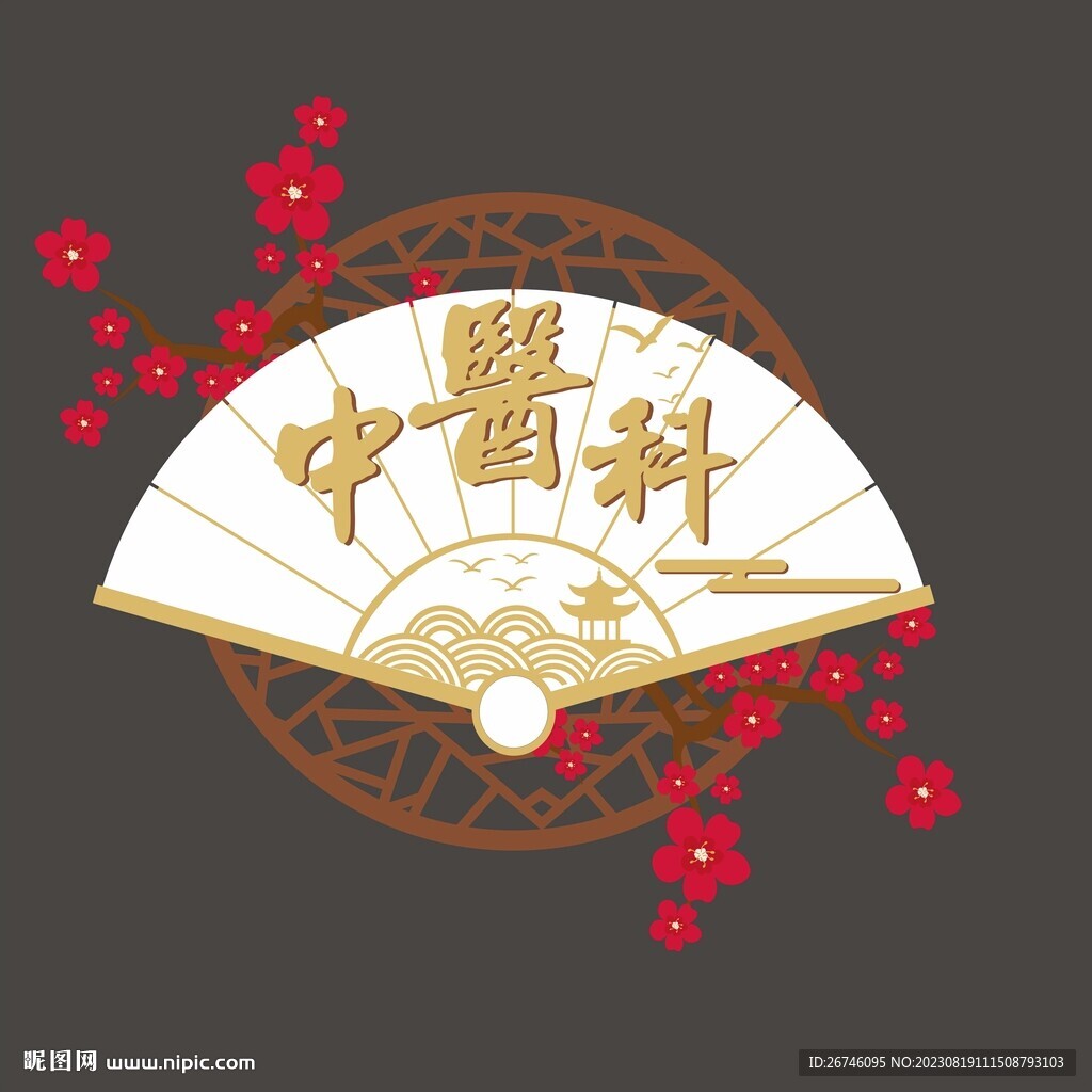 中医门牌