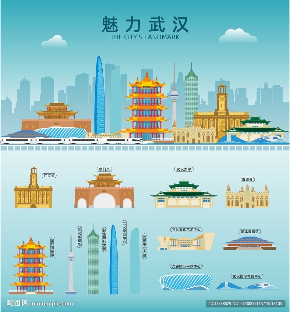 武汉地标