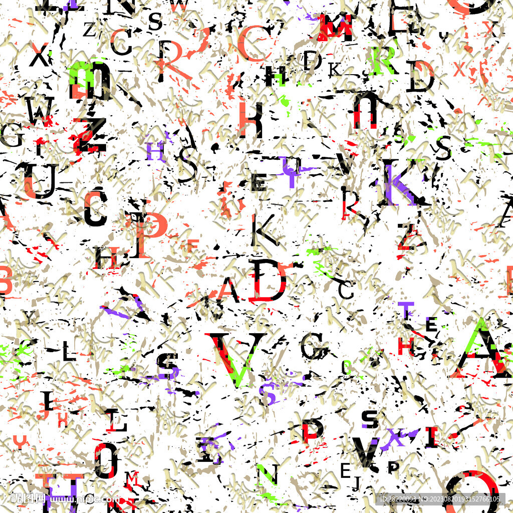 字母