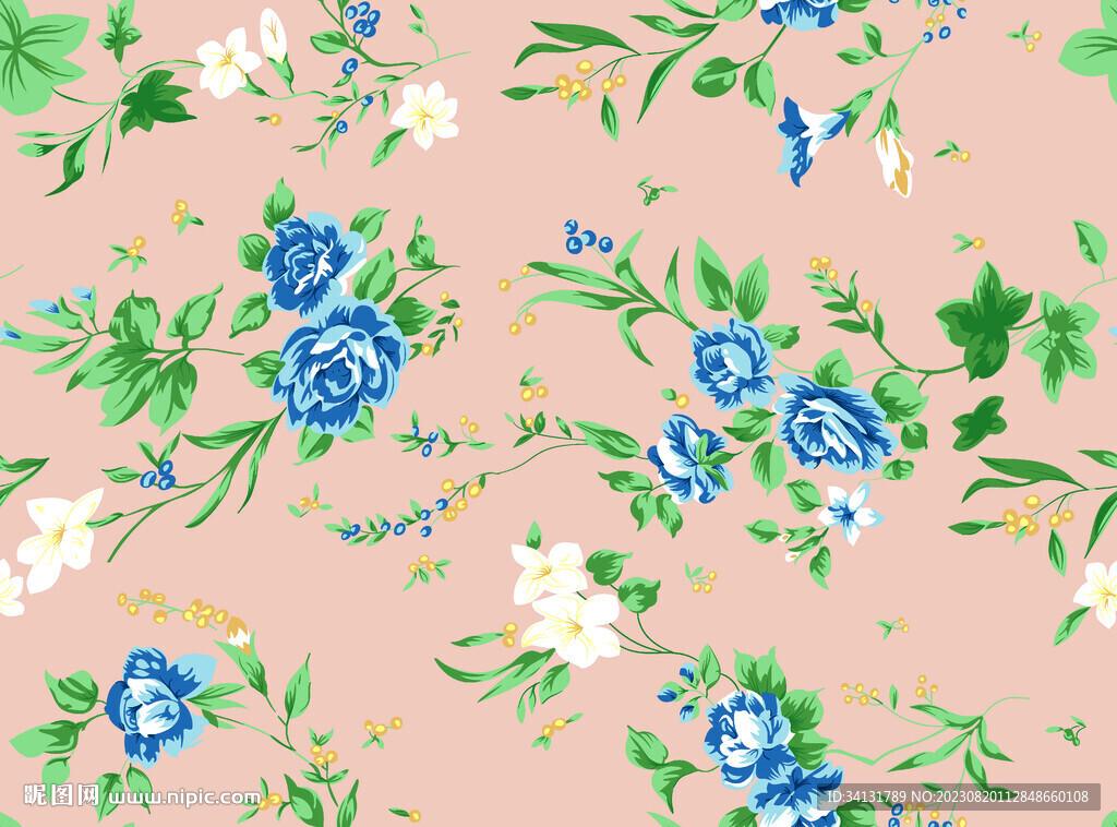 小花
