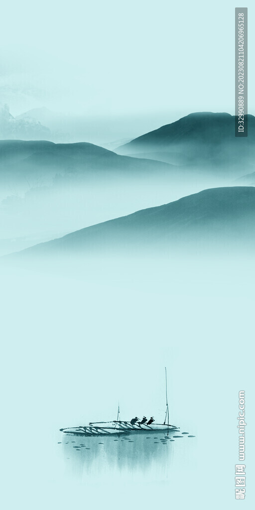 新传 新极简玄关画 Tif分层