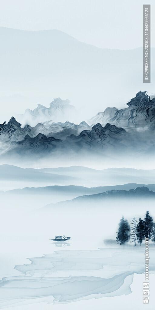 新品 新极简玄关画 Tif分层