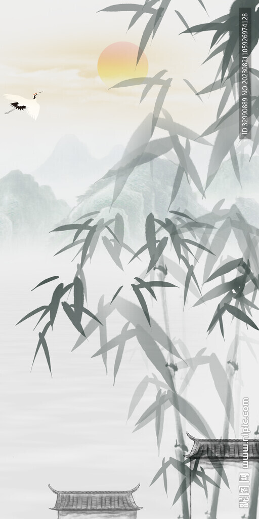 奢雅 新清晰玄关画 Tif分层