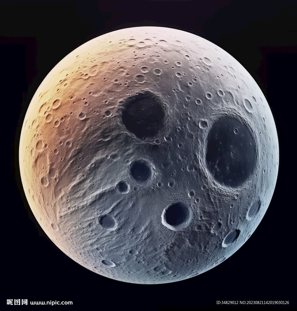 月球表面